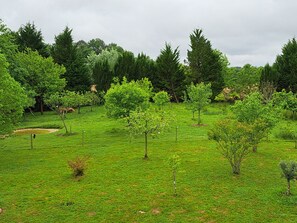 Àrea exterior de l'allotjament