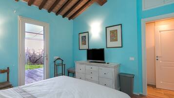 1 Schlafzimmer, kostenloses WLAN, Bettwäsche