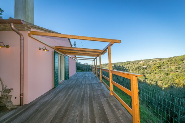 Parco della struttura