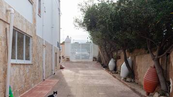 Overnattingsstedets uteområder