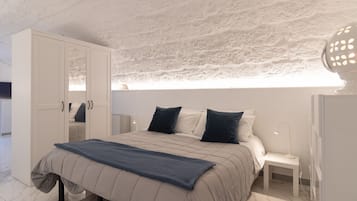 1 camera, Wi-Fi gratuito, lenzuola