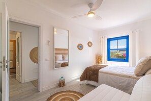 2 Schlafzimmer, Bügeleisen/Bügelbrett, kostenloses WLAN, Bettwäsche