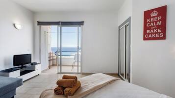 1 sovrum, strykjärn/strykbräda, gratis wi-fi och sängkläder