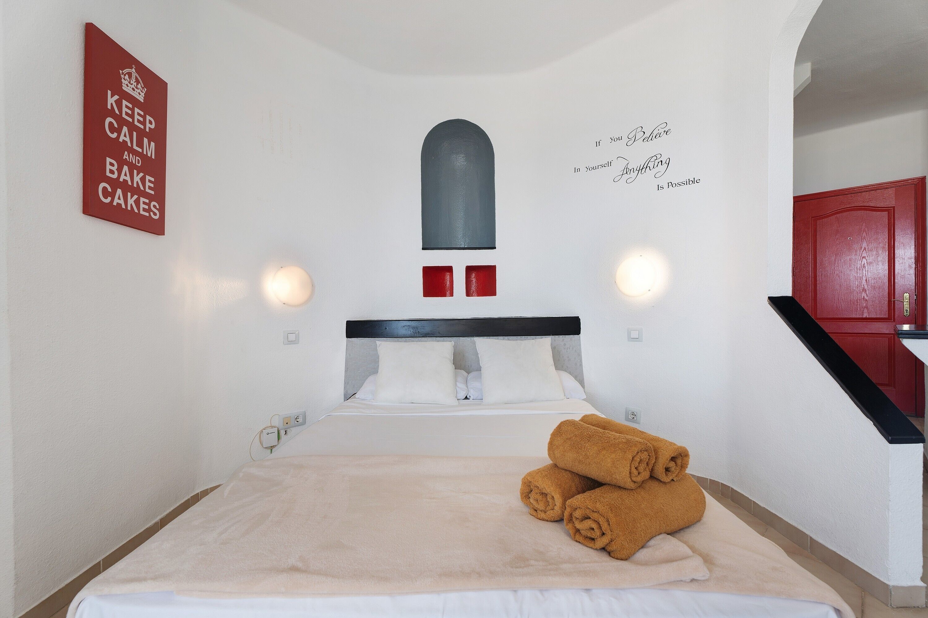 1 Schlafzimmer, Bügeleisen/Bügelbrett, kostenloses WLAN, Bettwäsche