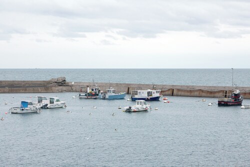 Casa de vacaciones 'Maison Vue Mer 150m De La Plage' con vistas al mar, terraza privada y Wi-Fi