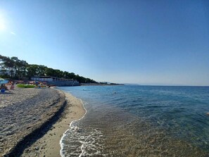 In Strandnähe