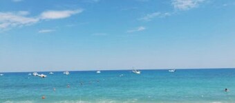 Appartement 'Tra Ulivi E Mare' avec jardin commun, Wi-Fi et climatisation
