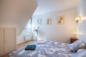 2 Schlafzimmer, kostenloses WLAN, Bettwäsche