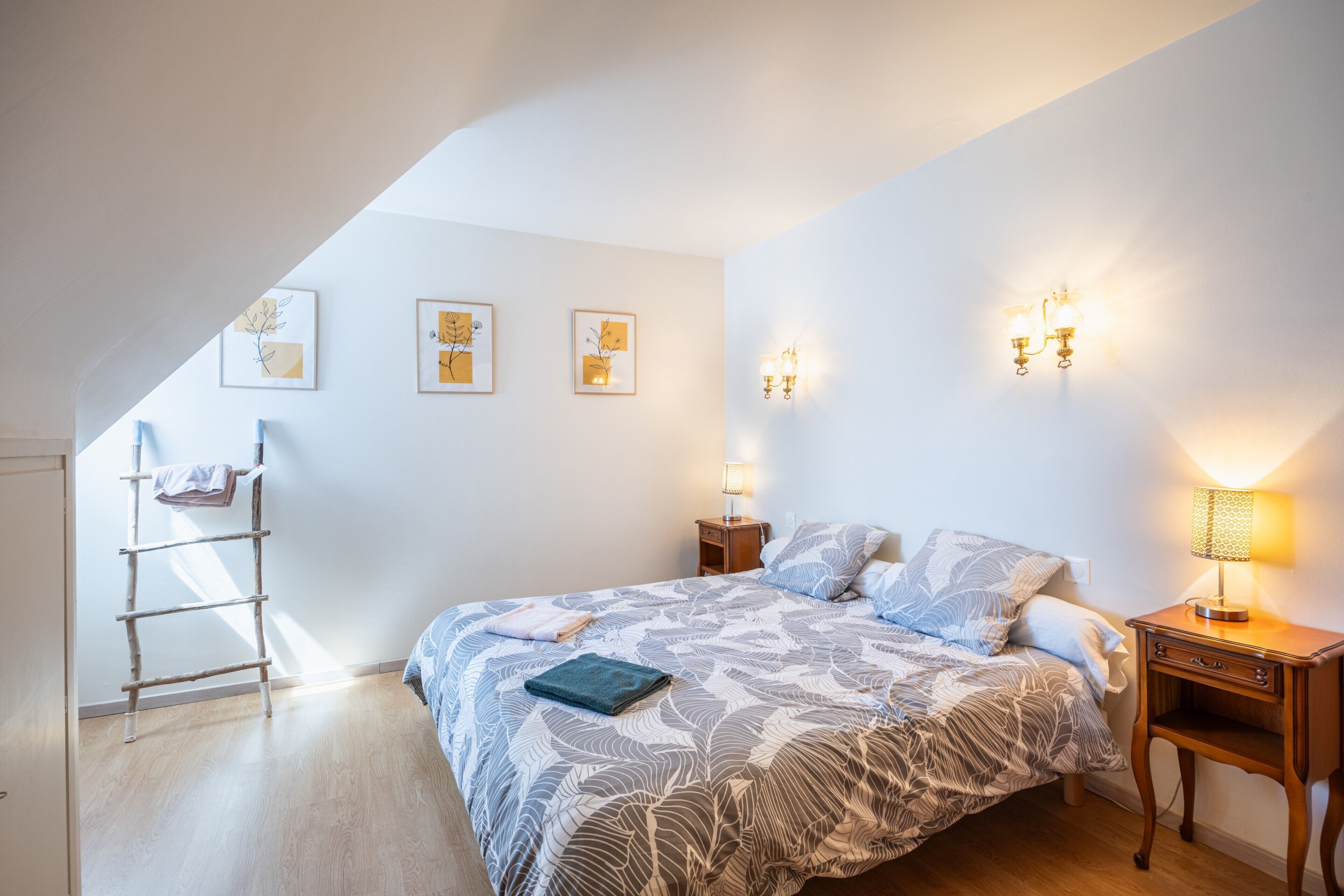 2 bedrooms, free WiFi, bed sheets