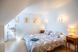 2 sovrum, gratis wi-fi och sängkläder