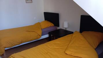 2 bedrooms, free WiFi, bed sheets