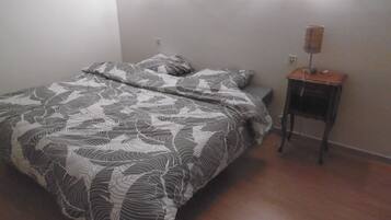 2 slaapkamers, gratis wifi, beddengoed
