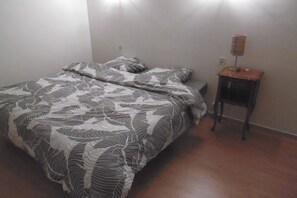 2 chambres, Wi-Fi gratuit, draps fournis