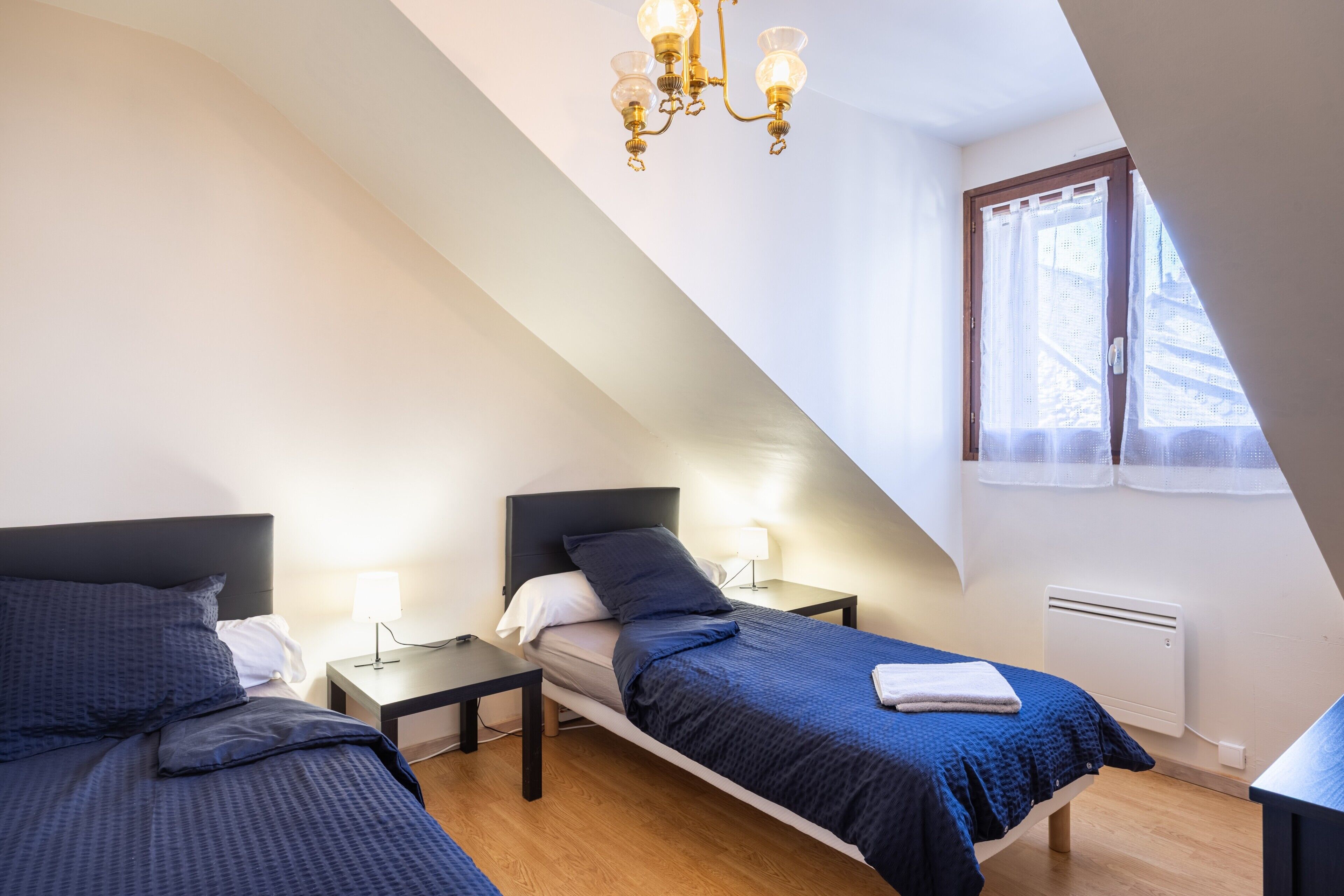 2 bedrooms, free WiFi, bed sheets