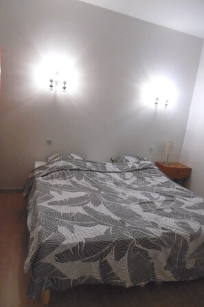2 chambres, Wi-Fi gratuit, draps fournis