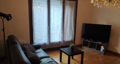 Appartement de vacances "Gßte l'Odyssée" avec balcon et Wi-Fi