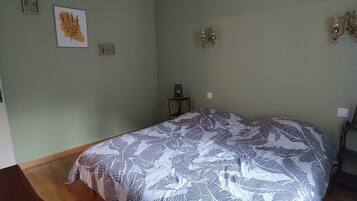 2 Schlafzimmer, kostenloses WLAN, Bettwäsche