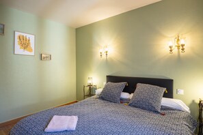 2 Schlafzimmer, kostenloses WLAN, Bettwäsche