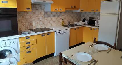 Holiday Apartment "Gîte l' Odyssée" with Balcony & Wi-Fi