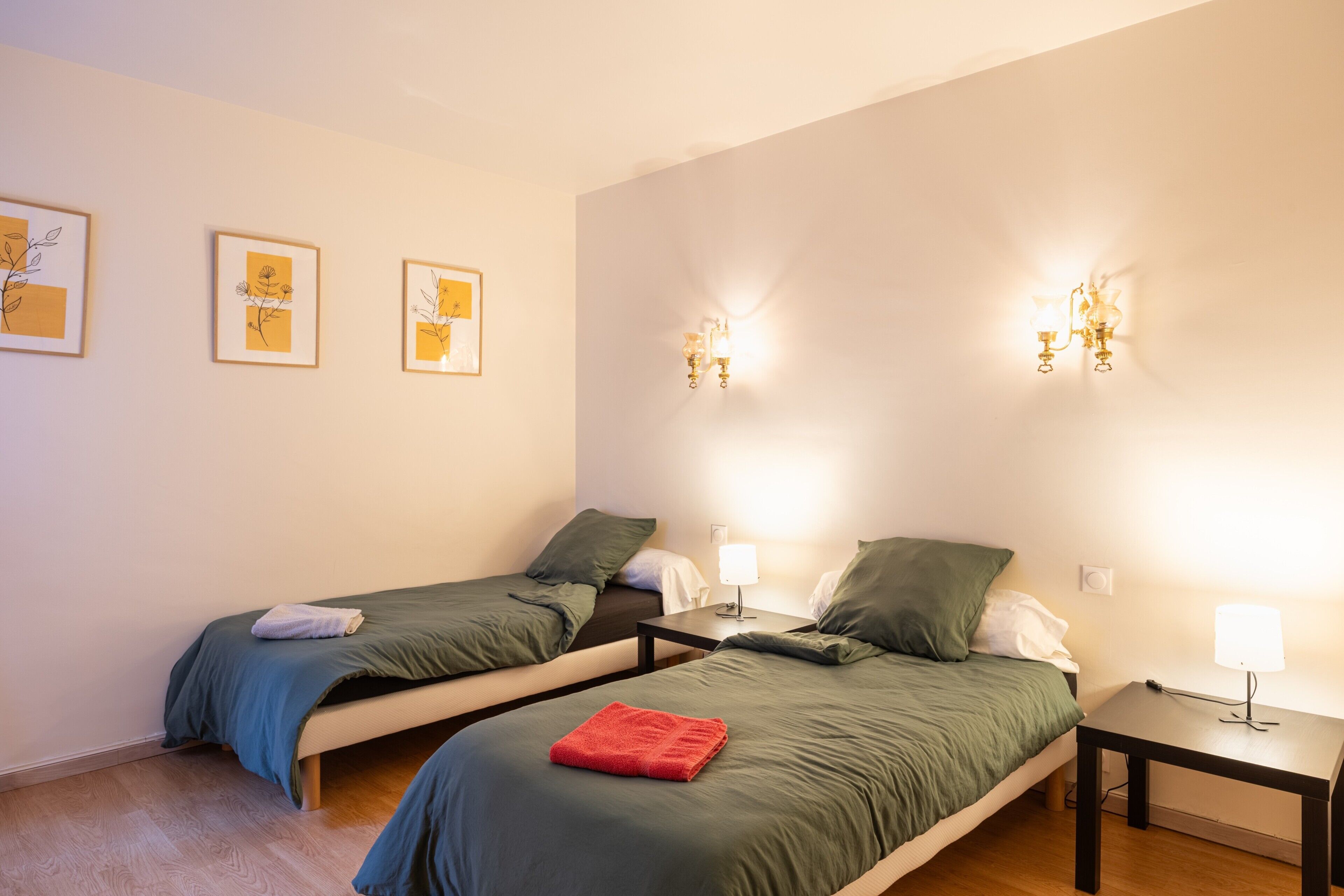 2 bedrooms, free WiFi, bed sheets