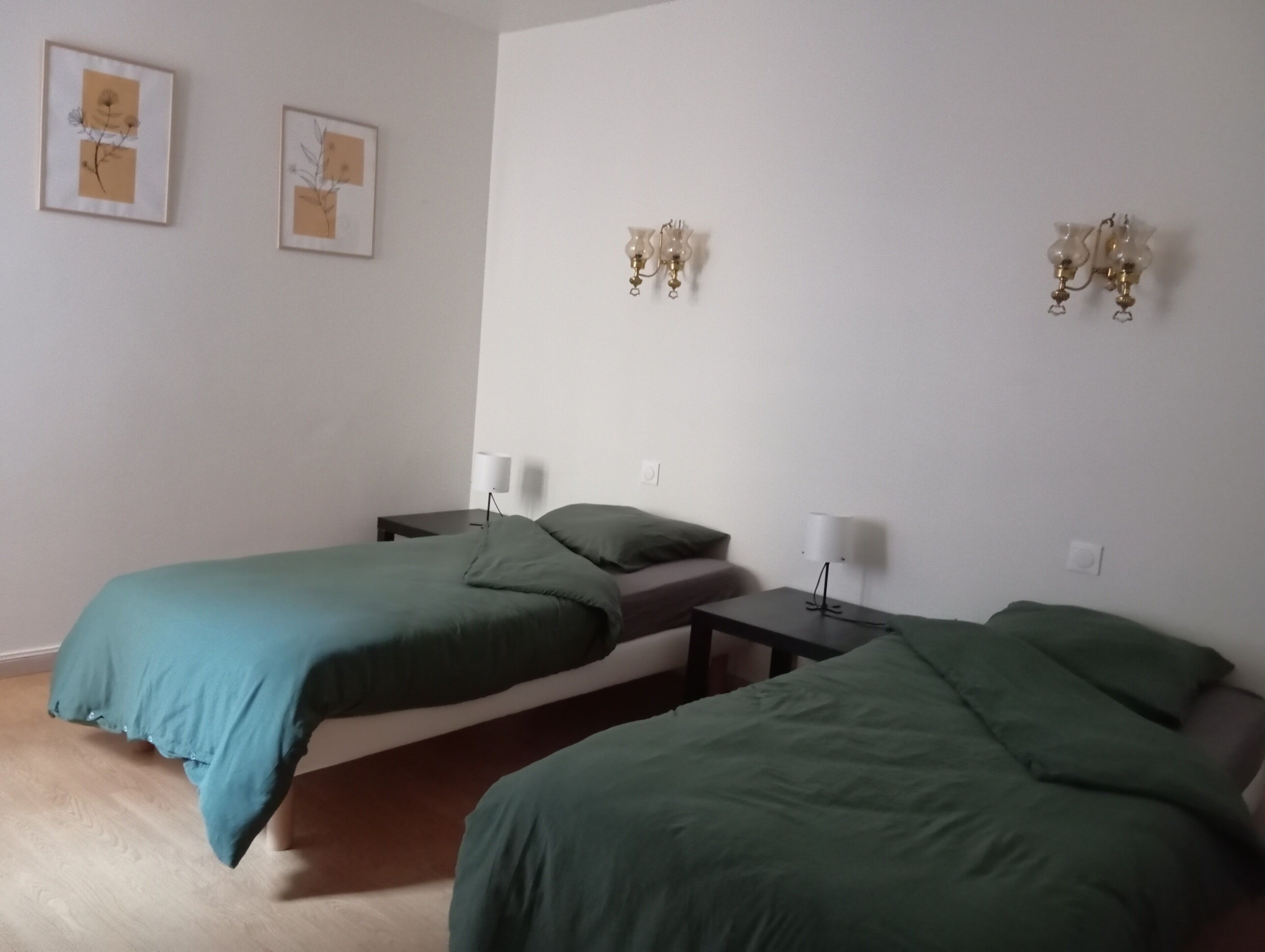 2 soveværelser, gratis Wi-Fi, sengetøj