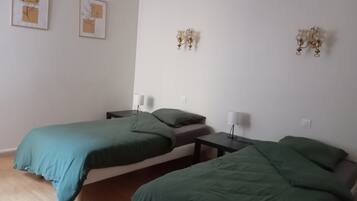 2 soveværelser, gratis Wi-Fi, sengetøj