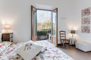 1 Schlafzimmer, kostenloses WLAN, Bettwäsche