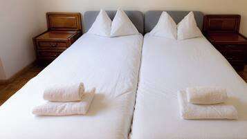 1 Schlafzimmer, Bettwäsche