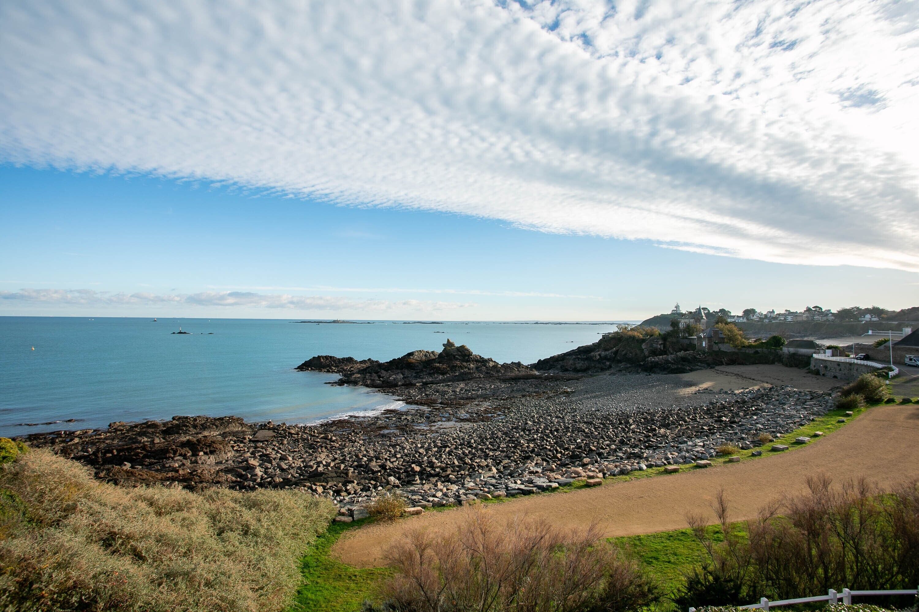 Accommodatie ligt op het strand