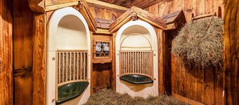 Apartment 'Naturoase Stegerhof Ringelblume' with Mountain View, Shared Pool and Sauna