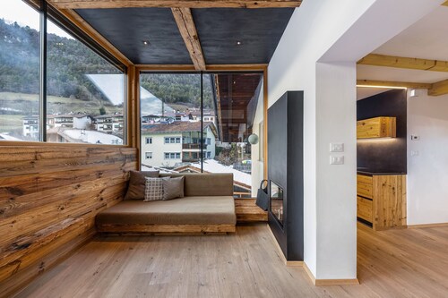 Apartment 'Naturoase Stegerhof Ringelblume' with Mountain View, Shared Pool and Sauna