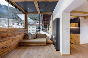 TV, fireplace, ping pong