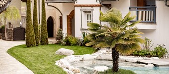 Apartment 'Naturoase Stegerhof Vergissmeinnicht' with Mountain View, Shared Pool and Sauna