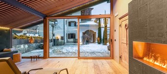 Apartment 'Naturoase Stegerhof Vergissmeinnicht' with Mountain View, Shared Pool and Sauna