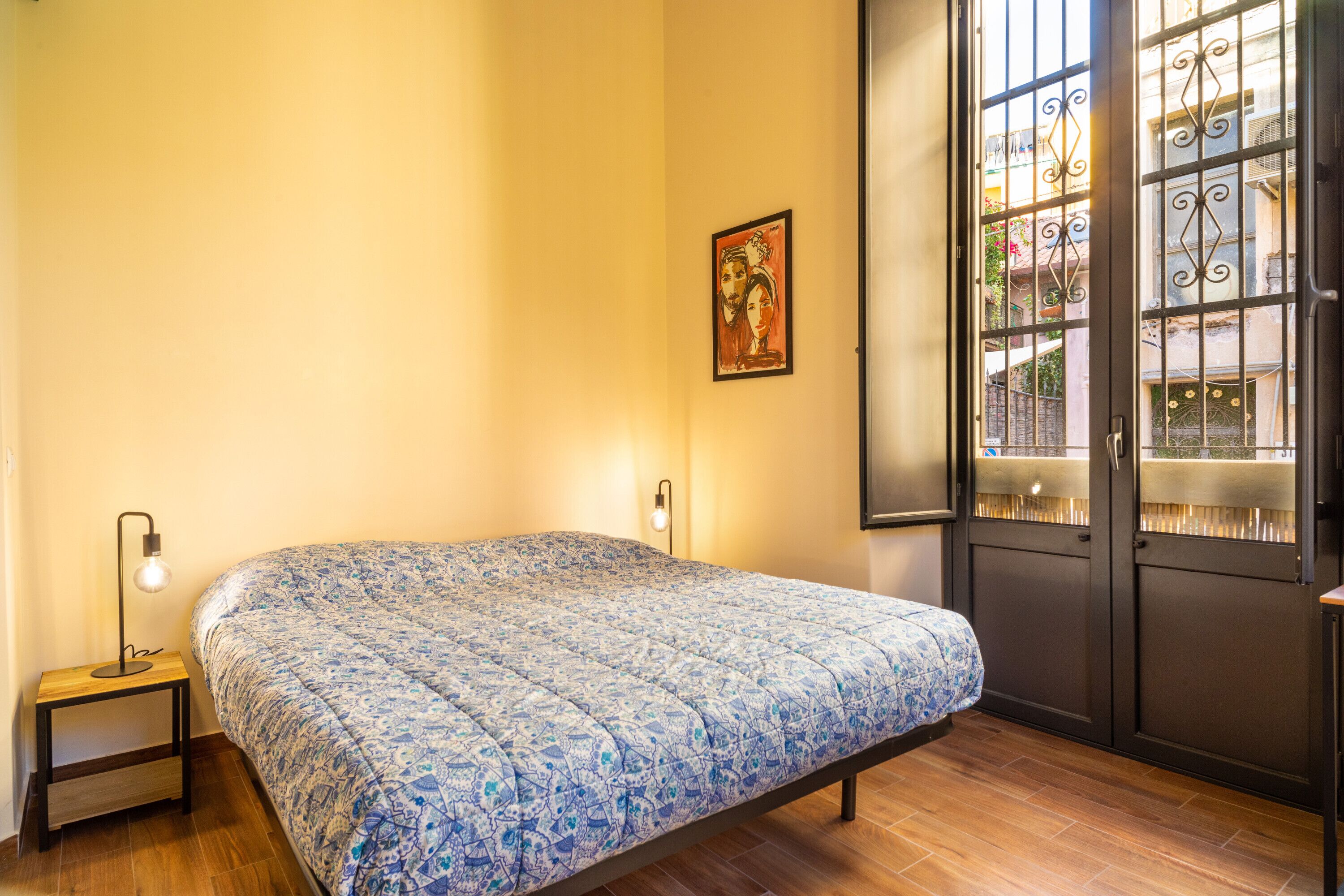 2 chambres, fer et planche à repasser, Wi-Fi gratuit, draps fournis