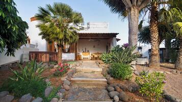 Terrein van de accommodatie