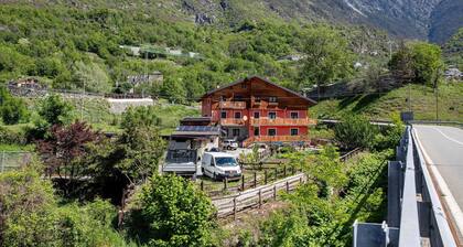 Apartment "Casa Michod - Nonno Marcel" with Mountain View in Chatillon