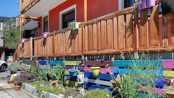 Overnatningsstedets område