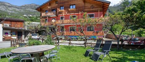 Restauration en plein air