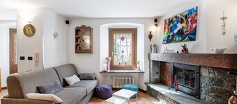 Apartment 'Nel Borgo Di Chatillon' with Balcony and Wi-Fi
