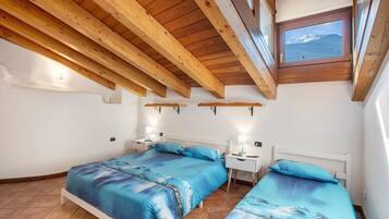 2 chambres, Wi-Fi gratuit, draps fournis