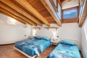 2 Schlafzimmer, kostenloses WLAN, Bettwäsche
