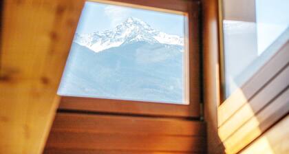 Apartment 'Nel Borgo Di Chatillon' with Balcony and Wi-Fi