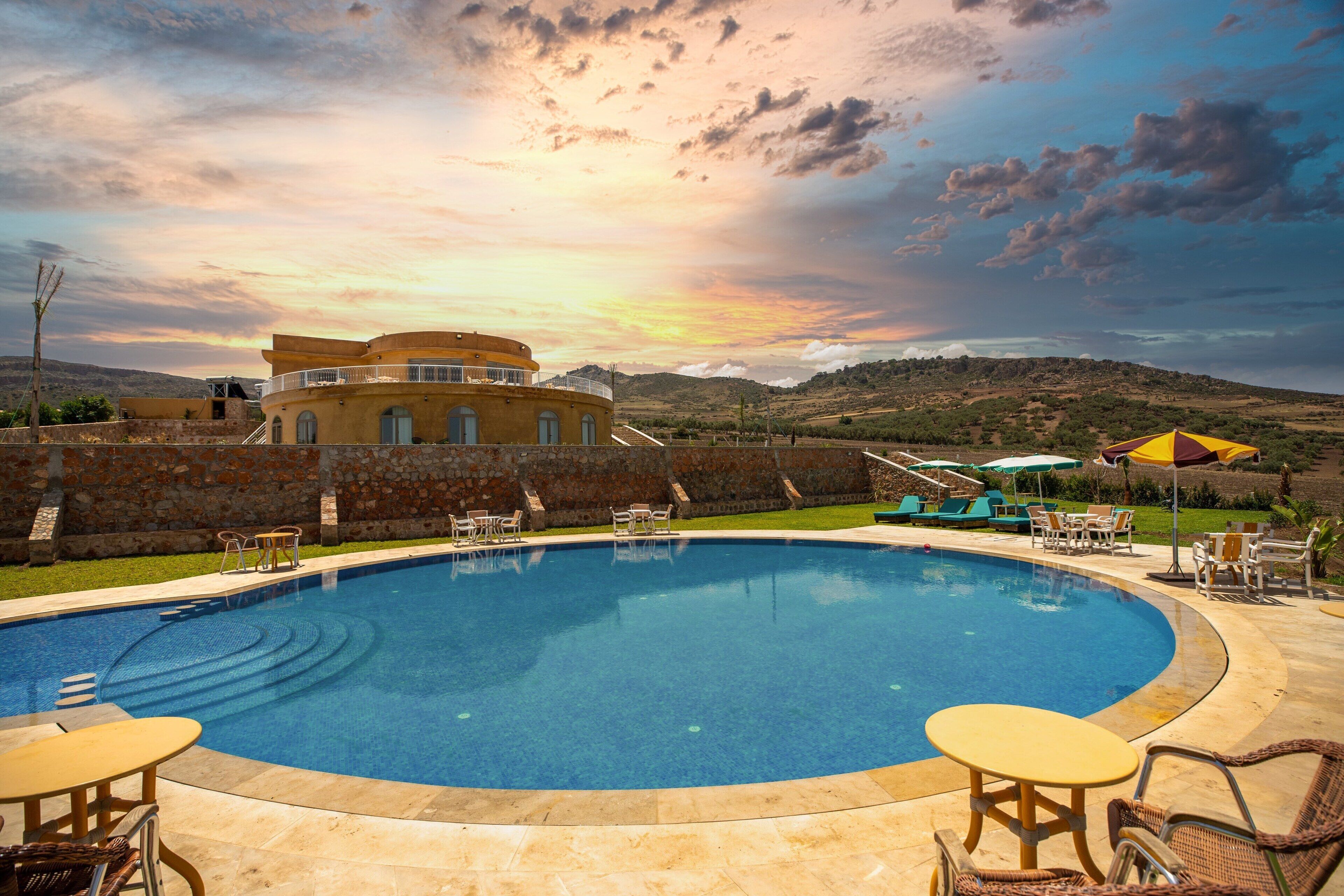 ด้านหน้าที่พัก