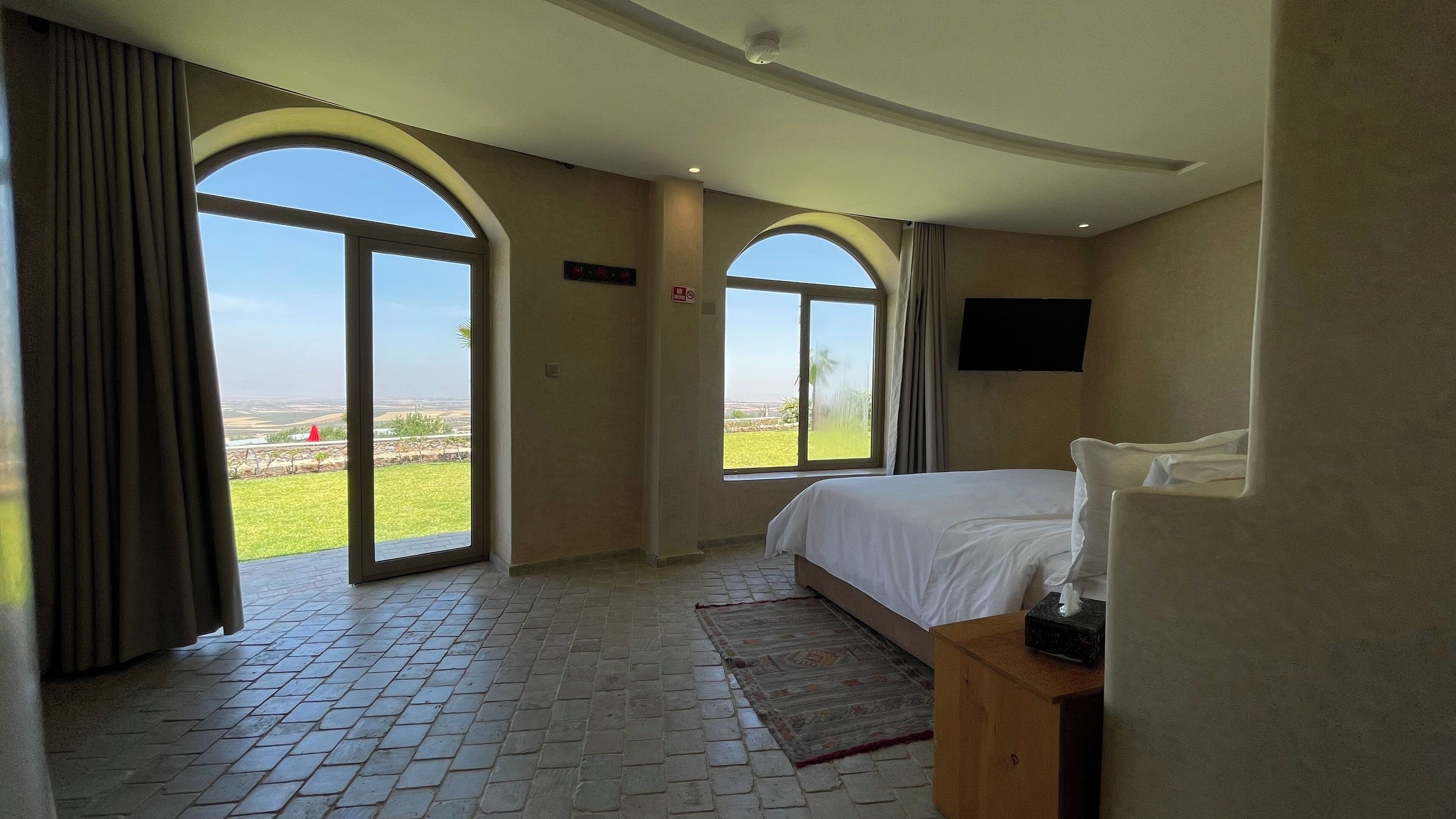 Draps en coton égyptien, literie de qualité supérieure