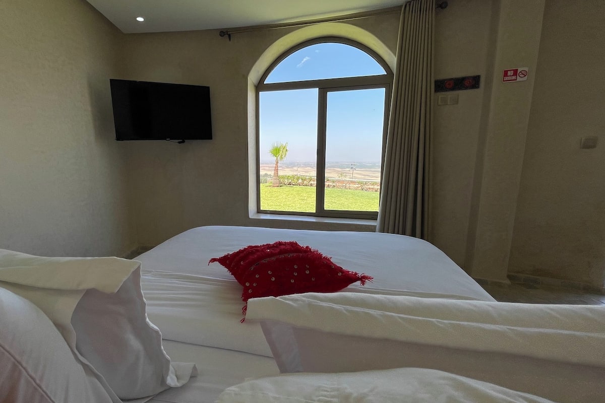 Exclusive Double Room | Egyptian cotton sheets, premium bedding, down duvets