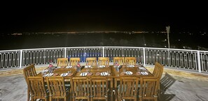 Rooftop terrace