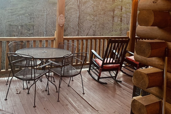 Main level porch, Beside the Still Waters