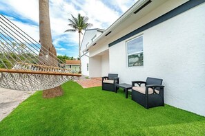 Terraza o patio