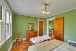 2 Schlafzimmer, Bügeleisen/Bügelbrett, Reisekinderbett, Internetzugang